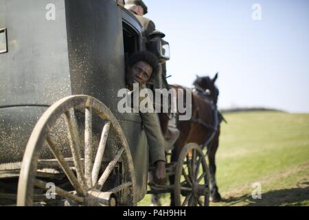 Original Film Title: CHOCOLAT.  English Title: MONSIEUR CHOCOLAT.  Film Director: ROSCHDY ZEM.  Year: 2015.  Stars: OMAR SY. Credit: MANDARIN FILMS/GAUMONT/KOROKORO/M6FILMS/CANAL+/CINE+/M6 / Album Stock Photo