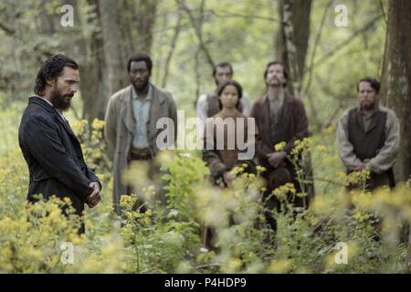 Original Film Title: THE FREE STATE OF JONES.  English Title: THE FREE STATE OF JONES.  Film Director: GARY ROSS.  Year: 2016.  Stars: MATTHEW MCCONAUGHEY. Credit: LARGER THAN LIFE / Album Stock Photo