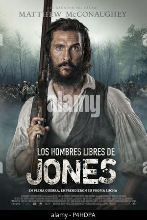 Original Film Title: THE FREE STATE OF JONES.  English Title: THE FREE STATE OF JONES.  Film Director: GARY ROSS.  Year: 2016. Credit: LARGER THAN LIFE / Album Stock Photo