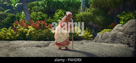 Original Film Title: MOANA.  English Title: MOANA.  Film Director: JOHN MUSKER; RON CLEMENTS.  Year: 2016. Credit: WALT DISNEY ANIMATION STUDIOS / Album Stock Photo