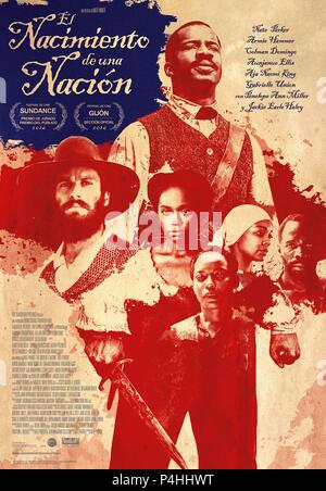Original Film Title: THE BIRTH OF A NATION.  English Title: THE BIRTH OF A NATION.  Film Director: NATE PARKER.  Year: 2016. Credit: BRON STUDIOS/MANDALAY PICTURES/PHANTON FOUR/TINY GIANT ENT / Album Stock Photo