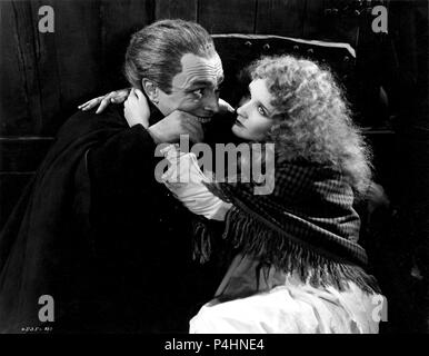 Original Film Title: THE MAN WHO LAUGHS.  English Title: THE MAN WHO LAUGHS.  Film Director: PAUL LENI.  Year: 1928.  Stars: CONRAD VEIDT; MARY PHILBIN. Credit: UNIVERSAL PICTURES / Album Stock Photo