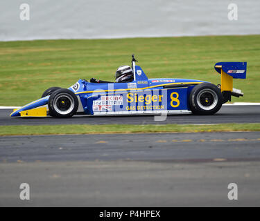 David Thorburn, Ralt RT3, Classic Formula 3, URS Classic FF2000, HSCC, Silverstone International Trophy Historic Race Meeting, June 2018, cars, Classi Stock Photo