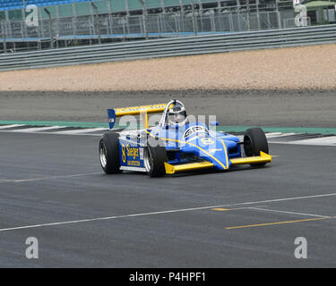 David Thorburn, Ralt RT3, Classic Formula 3, URS Classic FF2000, HSCC, Silverstone International Trophy Historic Race Meeting, June 2018, cars, Classi Stock Photo