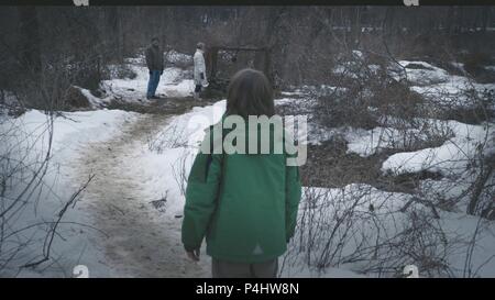 Original Film Title: VISIT, THE.  English Title: VISIT, THE.  Film Director: M. NIGHT SHYAMALAN.  Year: 2015. Credit: BLINDING EDGE PICTURES/BLUMHOUSE PRODUCTIONS / Album Stock Photo