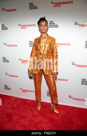 The New School 70th Annual Parsons Benefit Honoring Solange Knowles , Gucci  CEO Marco Bizzari, and Jose Neves, the founder of online retailer Farfetch  Featuring: Gucci CEO Marco Bizzarri, Cleo Wade Where