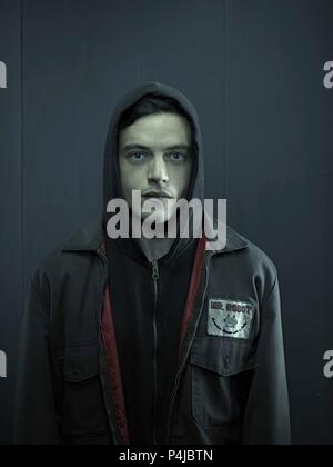 Original Film Title: MR. ROBOT.  English Title: MR. ROBOT.  Film Director: SAM ESMAIL.  Year: 2015.  Stars: RAMI MALEK. Credit: UNIVERSAL CABLE PRODUCTIONS / Album Stock Photo