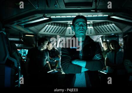 Original Film Title: ALIEN: COVENANT.  English Title: ALIEN: COVENANT.  Film Director: RIDLEY SCOTT.  Year: 2017.  Stars: BILLY CRUDUP. Credit: TWENTIETH CENTURY FOX / Album Stock Photo