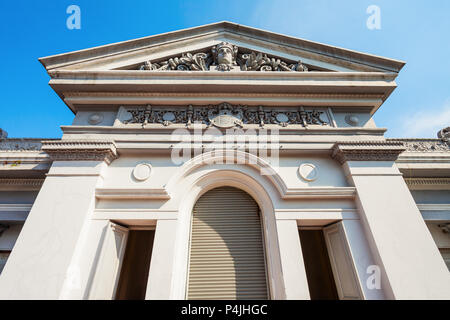 Ho Chi Minh City Museum or Bao Tang Thanh Pho is a historical site and museum in Ho Chi Minh City or Saigon in Vietnam Stock Photo