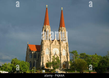 Cathedral of St Helena, Helena, Montana Stock Photo