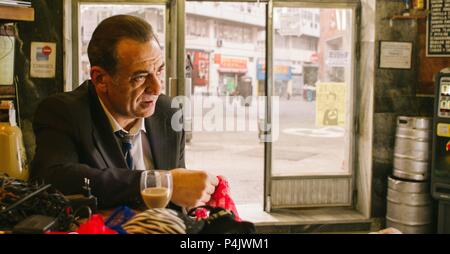 Original Film Title: EL BAR.  English Title: EL BAR.  Film Director: ALEX DE LA IGLESIA.  Year: 2017.  Stars: JOAQUIN CLIMENT. Credit: EL BAR PROD/ATRESMEDIA CINE/NADIE ES PERFECTO/POKEEPSIE FILM / Album Stock Photo