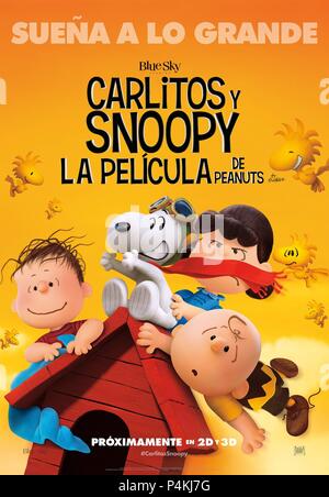 Original Film Title: THE PEANUTS MOVIE.  English Title: THE PEANUTS MOVIE.  Film Director: STEVE MARTINO.  Year: 2015. Credit: 20TH CENTURY FOX STUDIOS/BLUE SKY STUDIOS/PEANUTS WORLDWIDE/ / Album Stock Photo