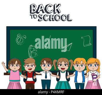 Back to school Stock Vector