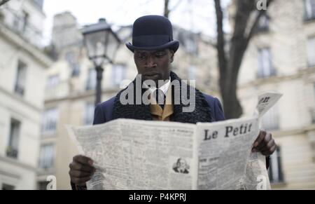 Original Film Title: CHOCOLAT.  English Title: MONSIEUR CHOCOLAT.  Film Director: ROSCHDY ZEM.  Year: 2015.  Stars: OMAR SY. Credit: MANDARIN FILMS/GAUMONT/KOROKORO/M6FILMS/CANAL+/CINE+/M6 / Album Stock Photo