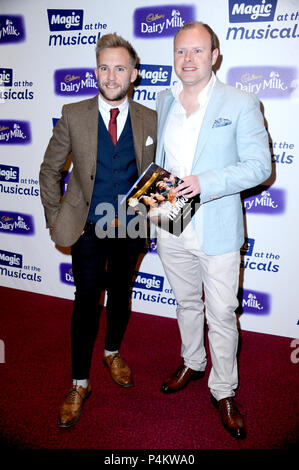 'Magic at the Musicals', with Cadbury Dairy Milk, at the Royal Albert Hall, London.  Featuring: Paul Hayes Where: London, United Kingdom When: 21 May 2018 Credit: WENN.com Stock Photo