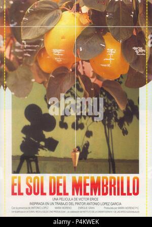 El Sol del membrillo English title: The Quince Tree Sun Antonio