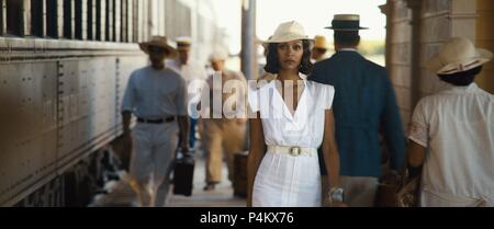 Original Film Title: LIVE BY NIGHT.  English Title: LIVE BY NIGHT.  Film Director: BEN AFFLECK.  Year: 2016.  Stars: ZOE SALDANA. Credit: APPIAN WAY/PEARL STREET FILMS/WARNER BROS. / Album Stock Photo