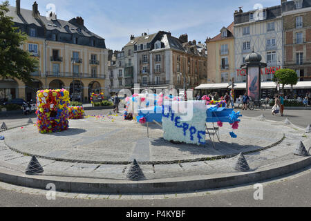 Dieppe. Normandy, France Stock Photo