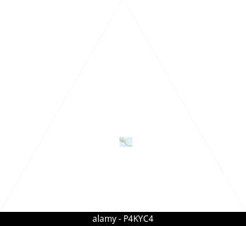 vector street map of the states of central america Stock Vector
