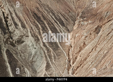 open pit mine Kennecott, copper, gold and silver mine operation Stock Photo