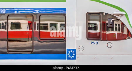 Train Art Stock Photo