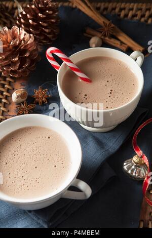 Candy Cane Cup Knitted Cup Holder Stock Photo 1838688880