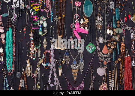 costume jewelry Stock Photo