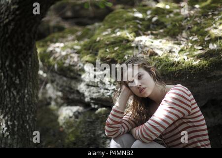 Original Film Title: L' ATTESA.  English Title: THE WAIT.  Film Director: PIERO MESSINA.  Year: 2015.  Stars: LOU DE LAAGE. Credit: INDIGO FILM/BARBARY FILMS/MEDUSA FILMS/PATHE/BANCA NUOVA/ / Cort / Album Stock Photo