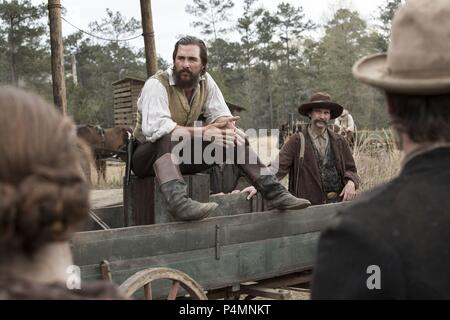 Original Film Title: THE FREE STATE OF JONES.  English Title: THE FREE STATE OF JONES.  Film Director: GARY ROSS.  Year: 2016.  Stars: MATTHEW MCCONAUGHEY. Credit: LARGER THAN LIFE / Album Stock Photo