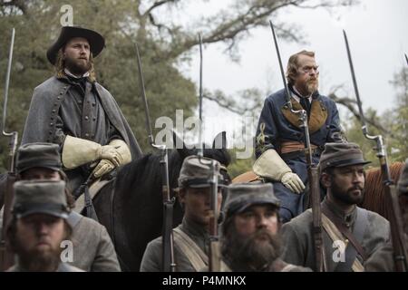 Original Film Title: THE FREE STATE OF JONES.  English Title: THE FREE STATE OF JONES.  Film Director: GARY ROSS.  Year: 2016. Credit: LARGER THAN LIFE / Album Stock Photo