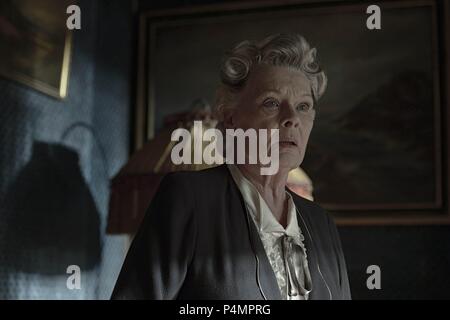 Original Film Title: MISS PEREGRINE'S HOME FOR PECULIAR CHILDREN.  English Title: MISS PEREGRINE'S HOME FOR PECULIAR CHILDREN.  Film Director: TIM BURTON.  Year: 2016.  Stars: JUDI DENCH. Credit: CHERNIN ENTERTAINEMENT/ ST. PETERSBURG CLEARWATER FILM COMMI / Album Stock Photo