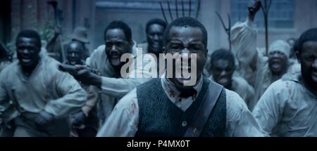 Original Film Title: THE BIRTH OF A NATION.  English Title: THE BIRTH OF A NATION.  Film Director: NATE PARKER.  Year: 2016.  Stars: NATE PARKER; COLMAN DOMINGO. Credit: BRON STUDIOS/MANDALAY PICTURES/PHANTON FOUR/TINY GIANT ENT / Album Stock Photo