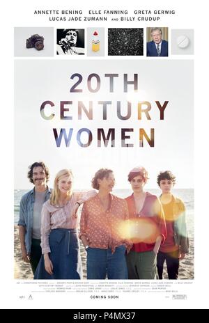 Original Film Title: 20TH CENTURY WOMEN.  English Title: 20TH CENTURY WOMEN.  Film Director: MIKE MILLS.  Year: 2016. Credit: ANNAPURNA PICTURES / Album Stock Photo