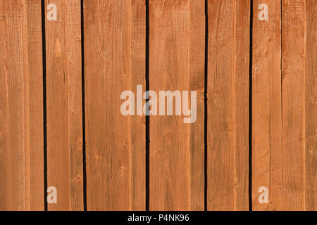 Wooden boards painted blue brown abstract background Stock Photo