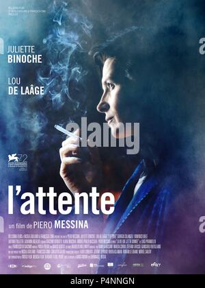 Original Film Title: L' ATTESA.  English Title: THE WAIT.  Film Director: PIERO MESSINA.  Year: 2015.  Stars: LOU DE LAAGE. Credit: INDIGO FILMS/BARBARY FILMS/MADUSA FILM/PATHE/BANCA NUOVA / Album Stock Photo