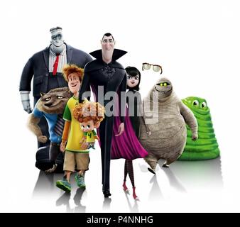 Original Film Title: HOTEL TRANSYLVANIA 2.  English Title: HOTEL TRANSYLVANIA 2.  Film Director: GENNDY TARTAKOVSKY.  Year: 2015. Credit: COLUMBIA PICTURES / Album Stock Photo