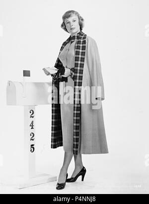 Stars: JUNE ALLYSON Stock Photo - Alamy