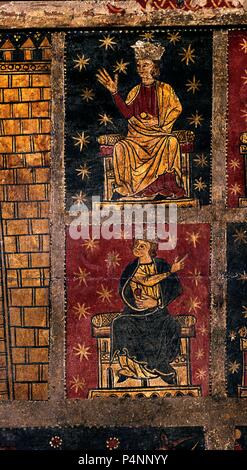 FRONTAL DE SAN MIGUEL DE SORIGUEROLADET ULTIMA CENAS XIII