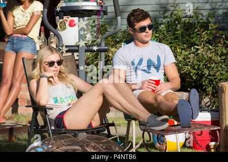 Original Film Title: NEIGHBORS 2: SORORITY RISING.  English Title: NEIGHBORS 2: SORORITY RISING.  Film Director: NICHOLAS STOLLER.  Year: 2016.  Stars: ZAC EFRON; CHLOE GRACE MORETZ. Credit: GOOD UNIVERSE/POINT GREY PICTURE / Album Stock Photo