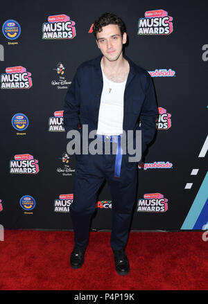 Hollywood, CA, USA. 22nd June, 2018. 22 June 2018 - Hollywood, California - Lauv. 2018 Radio Disney Music Awards held at Loews Hotel. Photo Credit: Birdie Thompson/AdMedia Credit: Birdie Thompson/AdMedia/ZUMA Wire/Alamy Live News Stock Photo