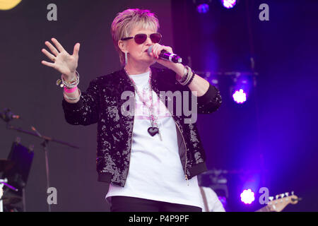 Edinburgh, UK. 23rd June 2018. Edinburgh, UK. 23rd June 2018. Credit: Stuart Westwood/Alamy Live News Credit: Stuart Westwood/Alamy Live News Stock Photo