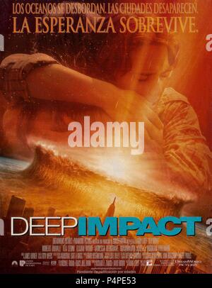 Original Film Title: DEEP IMPACT.  English Title: DEEP IMPACT.  Film Director: MIMI LEDER.  Year: 1998. Credit: PARAMOUNT PICTURES / Album Stock Photo