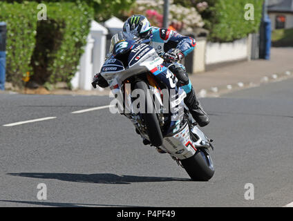 Michael Dunlop 2018 International North West 200 Stock Photo