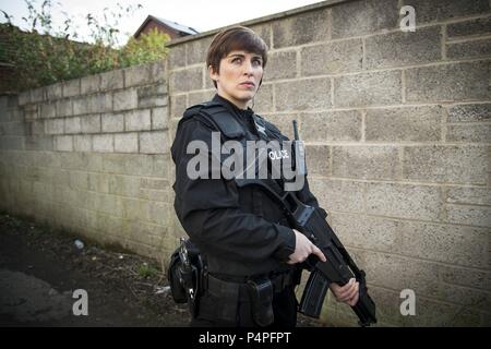 Original Film Title: LINE OF DUTY.  English Title: LINE OF DUTY.  Film Director: JED MERCURIO.  Year: 2012.  Stars: VICKY MCCLURE. Credit: BBC DRAMA PRODUCTIONS / Album Stock Photo