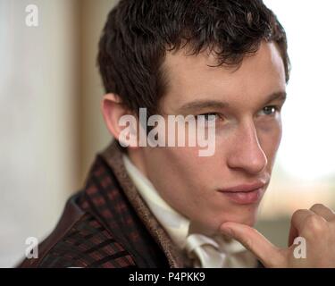 Original Film Title: WAR AND PEACE.  English Title: WAR AND PEACE.  Film Director: TOM HARPER.  Year: 2016.  Stars: CALLUM TURNER. Credit: BBC CYMRU WALES/BBC WORLWIDE/WEINSTEIN COMPANY, THE / Album Stock Photo