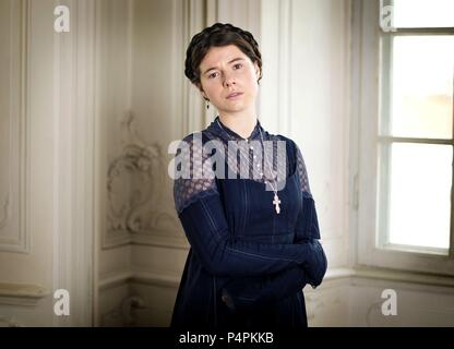 Original Film Title: WAR AND PEACE.  English Title: WAR AND PEACE.  Film Director: TOM HARPER.  Year: 2016.  Stars: JESSIE BUCKLEY. Credit: BBC CYMRU WALES/BBC WORLWIDE/WEINSTEIN COMPANY, THE / Album Stock Photo