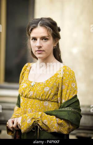 Original Film Title: WAR AND PEACE.  English Title: WAR AND PEACE.  Film Director: TOM HARPER.  Year: 2016.  Stars: AISLING LOFTUS. Credit: BBC CYMRU WALES/BBC WORLWIDE/WEINSTEIN COMPANY, THE / Album Stock Photo