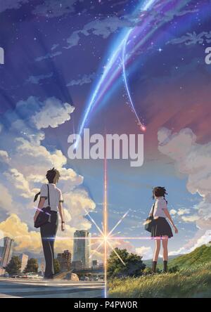 silver & shadow — Kimi no na wa - studio CoMix wave films.