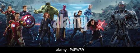 Original Film Title: AVENGERS: AGE OF ULTRON.  English Title: AVENGERS: AGE OF ULTRON.  Film Director: JOSS WHEDON.  Year: 2015. Credit: MARVEL STUDIOS / Album Stock Photo