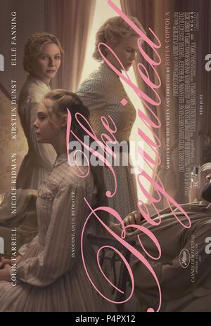 Original Film Title: THE BEGUILED.  English Title: THE BEGUILED.  Film Director: SOFIA COPPOLA.  Year: 2017. Credit: AMERICAN ZOETROPE / Album Stock Photo